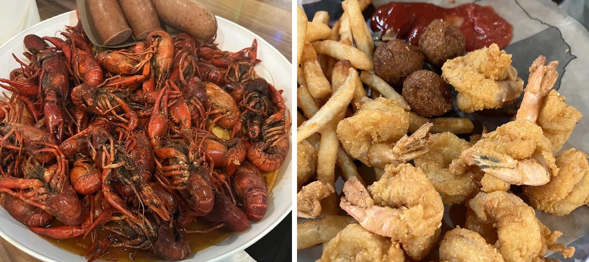 Wade's Place Menu