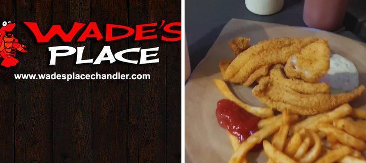 Wade's Place Menu
