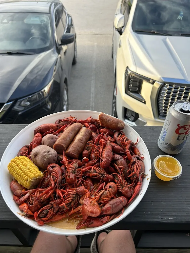 Fried Crawfish