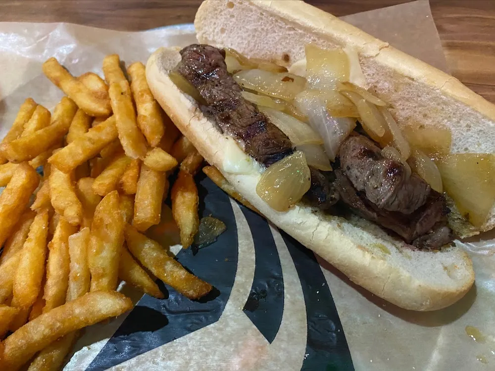 Ribeye PO Boy